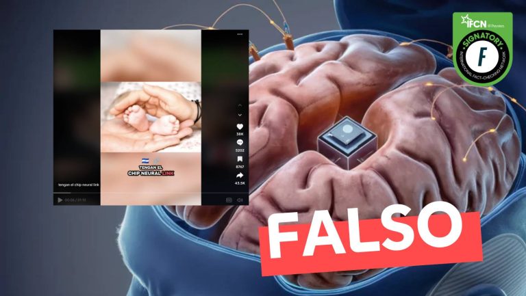 Lee más sobre el artículo “A todos los bebés nacidos en Estados Unidos se les implantará chip Neuralink”: #Falso