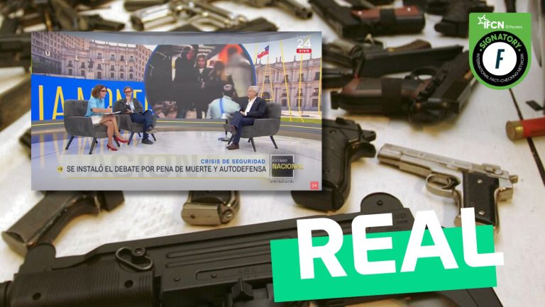 Lee más sobre el artículo “El Estado hoy día tiene un registro completo de las 860 mil armas inscritas”: #Real