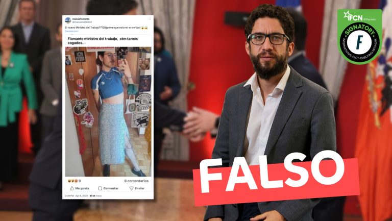 Lee más sobre el artículo (Imagen) “El nuevo ministro del Trabajo, Giorgio Boccardo”: #Falso