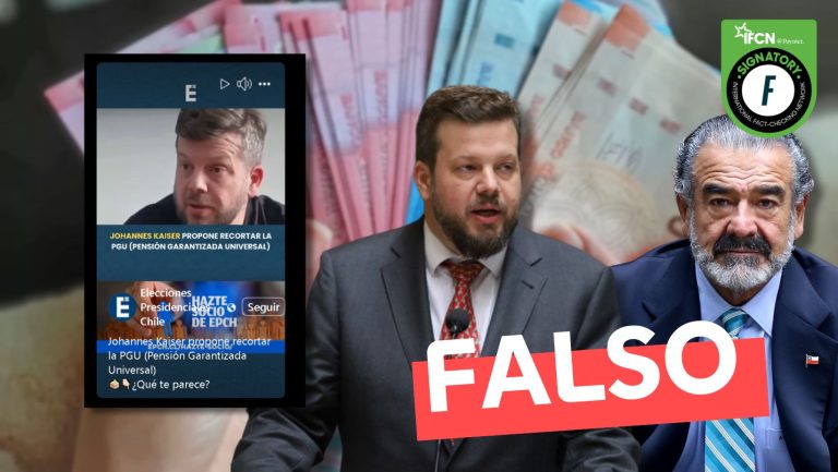 Lee más sobre el artículo Andrónico Luksic recibe la PGU: #Falso