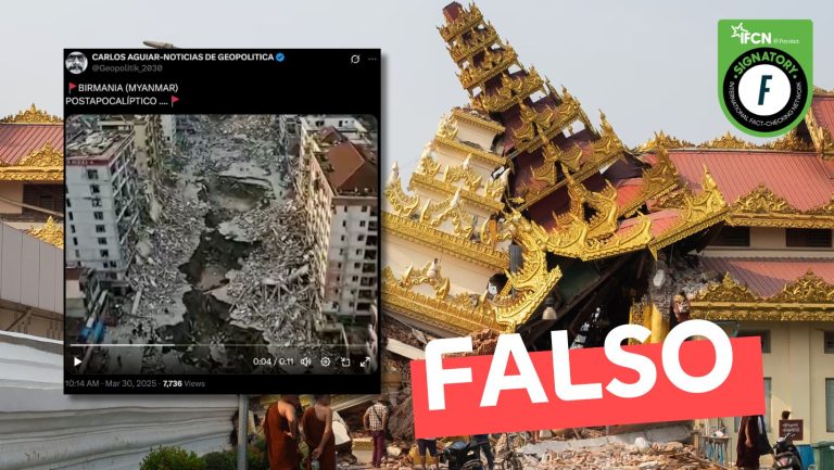 Lee más sobre el artículo (Video) “Birmania (Myanmar) postapocalíptico”: #Falso