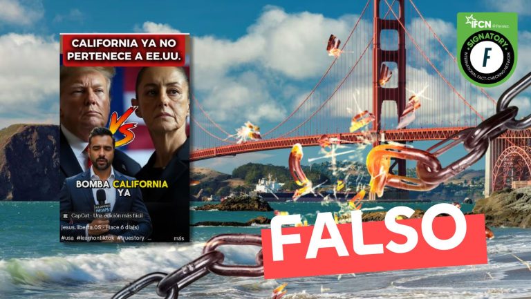 Lee más sobre el artículo “California ya no pertenece a EE.UU”: #Falso
