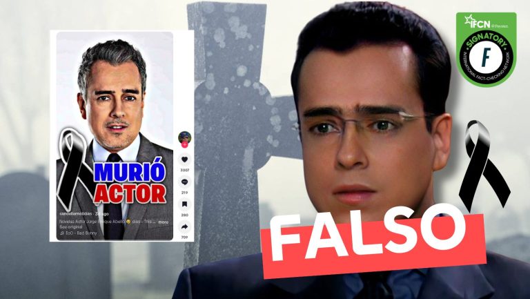 Lee más sobre el artículo “Murió actor Jorge Enrique Abello”: #Falso