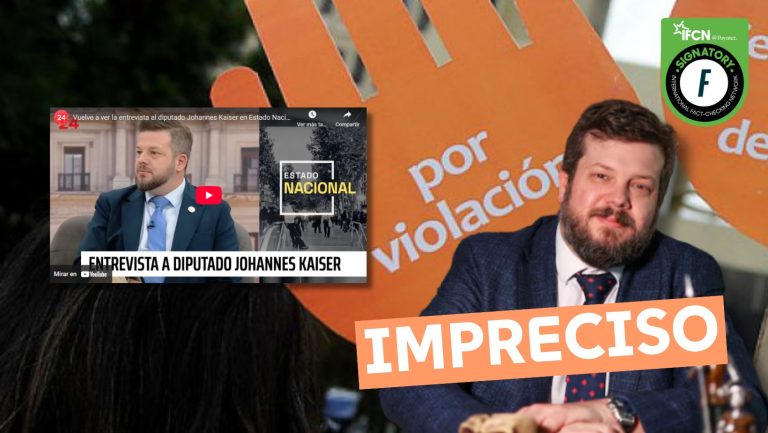 Lee más sobre el artículo La causal de violación no obliga a interponer denuncia: #Impreciso