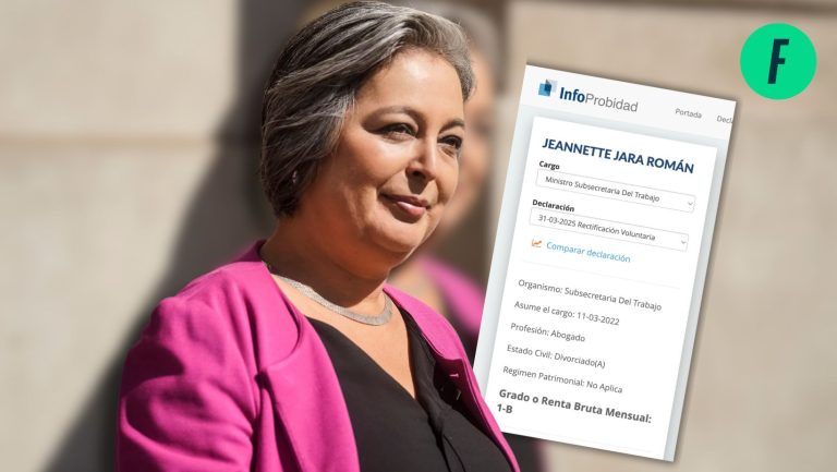 Lee más sobre el artículo ¿De qué vive Jeannette Jara? La ex ministra del Trabajo y actual candidata presidencial del Partido Comunista