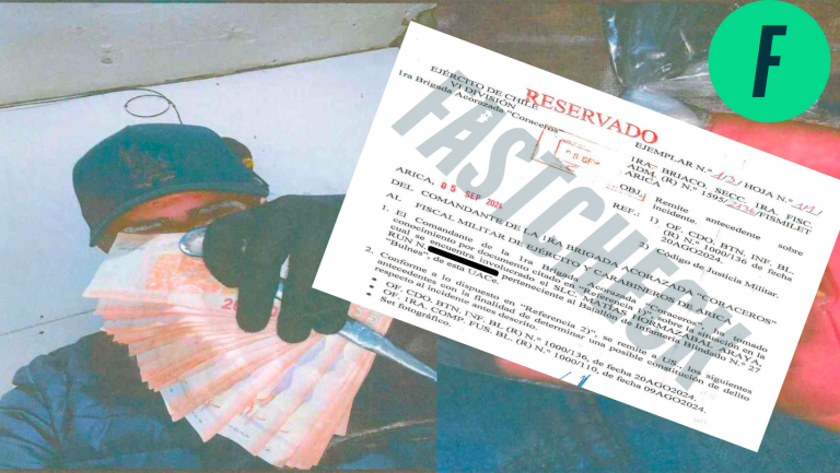Lee más sobre el artículo Ejército denuncia a exconscripto por publicar fotos con drogas, armas y fajos de billetes durante su servicio militar