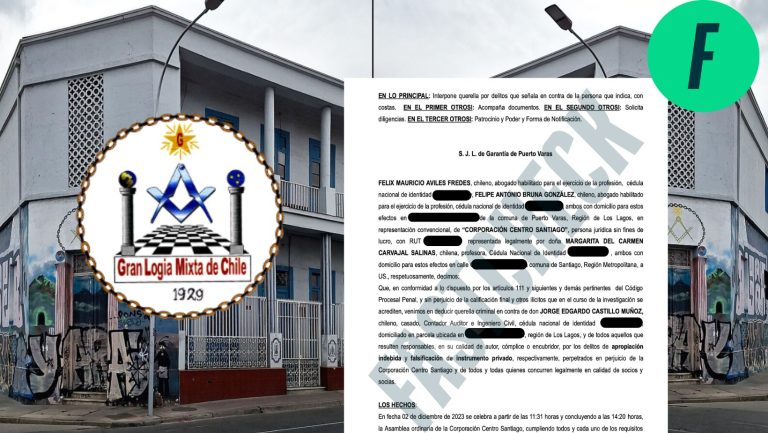 Lee más sobre el artículo “He cometido el peor error de mi vida”: Gran Logia Mixta se querella en contra de su tesorero y lo acusa de apropiarse $20 millones