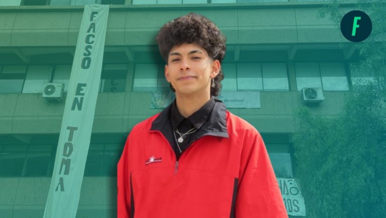 Lee más sobre el artículo Fabián Olivares, vocero de estudiantes de la FACSO UChile: “Nosotros estamos pidiendo la expulsión y el proceso de sumario de Carlos Ruiz”