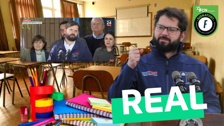 Lee más sobre el artículo “Este año ya hemos entregado más de 1 millón 900 mil sets de útiles escolares a nivel nacional”: #Real
