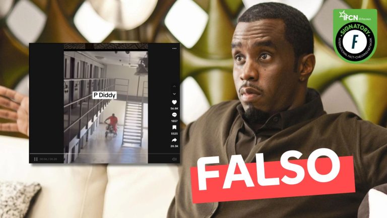 Lee más sobre el artículo (Video) P Diddy manejando una moto dentro de una cárcel: #Falso