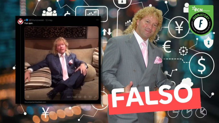 Lee más sobre el artículo (Video) Leonardo Farkas promoviendo plataforma de inversiones: #Falso