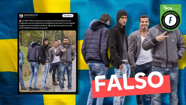 Lee más sobre el artículo Suecia deportará a los inmigrantes que han adquirido la ciudadanía sueca pero no han logrado integrarse en la sociedad occidental: #Falso