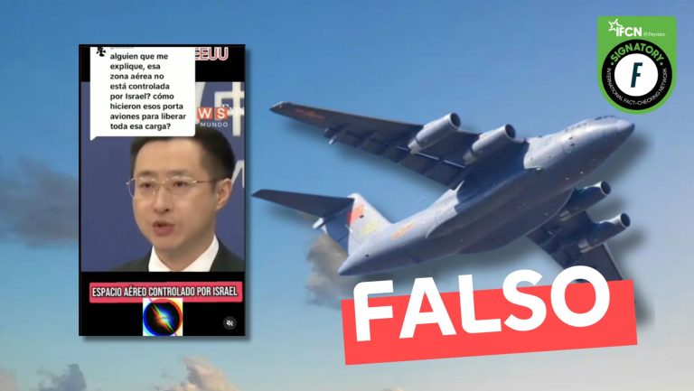 Lee más sobre el artículo (Video) Portavoz chino anuncia ayuda a Palestina y amenaza a Israel: #Falso