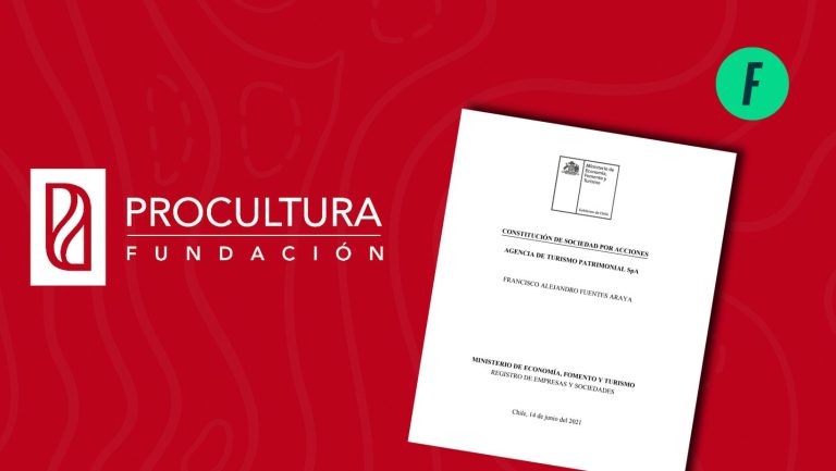 Lee más sobre el artículo Agencia Turismo Patrimonial: la empresa paralela que usó ProCultura para actividades comerciales y pagar defensas legales