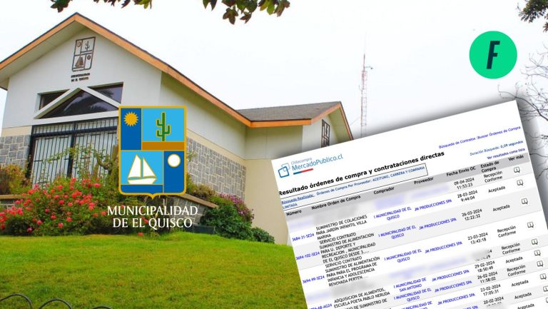 Lee más sobre el artículo Municipalidad de El Quisco pagó más de $100 millones a empresa que tenía como socia a funcionaria del mismo municipio