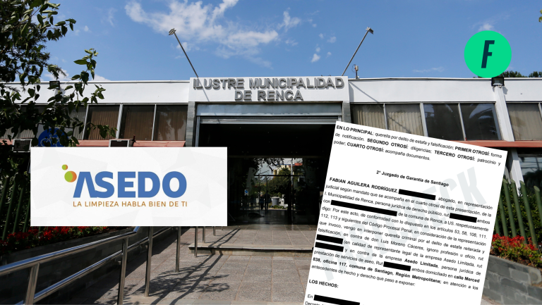 Lee más sobre el artículo Otra querella más para ASEDO Limitada: Municipalidad de Renca acusa garantías falsas y cotizaciones impagas