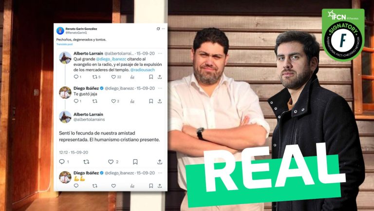 Lee más sobre el artículo Alberto Larraín a diputado Diego Ibáñez en X: “Sentí lo fecunda de nuestra amistad representada”: #Real