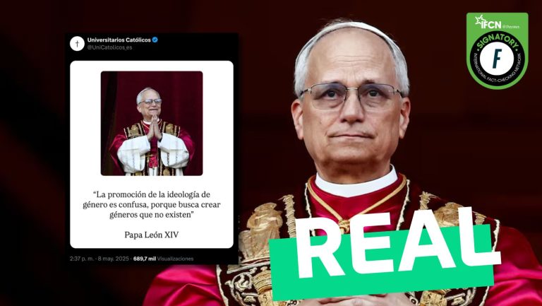 Lee más sobre el artículo Papa León XIV: “La promoción de la ideología de género es confusa, porque busca crear géneros que no existen”: #Real
