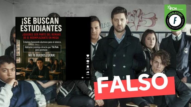 Lee más sobre el artículo Casting para remake de ‘El Reemplazante’: #Falso