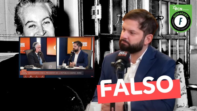 Lee más sobre el artículo “Gabriela Mistral, la primera mujer en ganar el Nobel de Literatura”: #Falso
