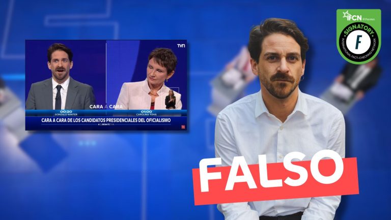 Lee más sobre el artículo “En tu programa (de Carolina Tohá), por el contrario, se plantea expandir hacia la clase media y media-baja, el pago del impuesto a la renta”: #Falso