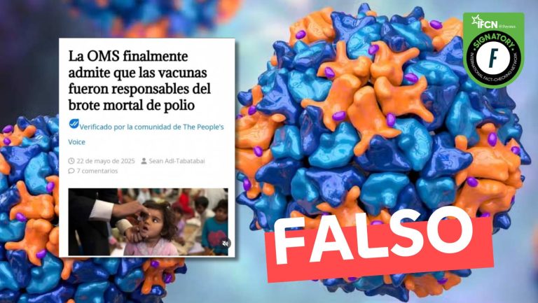 Lee más sobre el artículo “La OMS finalmente admite que las vacunas causaron el brote mortal de polio”: #Falso