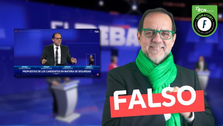 Lee más sobre el artículo “Hemos caído en el índice de seguridad de la UNESCO, 10 puestos, que salió hace algunos días atrás”: #Falso