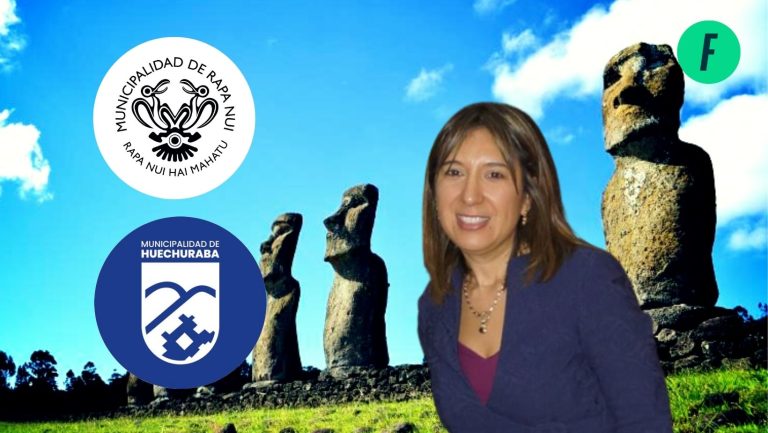 Lee más sobre el artículo Pese a distancia de 3.700 km, abogada ligada a Amarillos trabajaba para municipios de Huechuraba y Rapa Nui al mismo tiempo