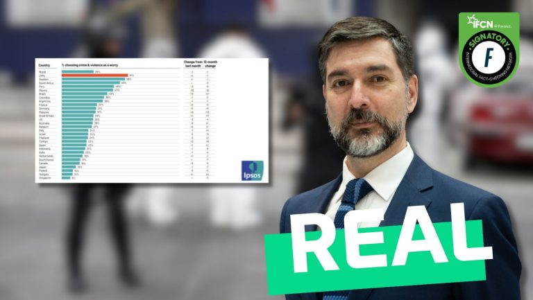 Lee más sobre el artículo “Los niveles de temor en Chile son de los más altos del Mundo”: #Real
