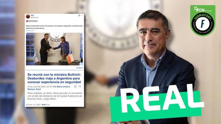 Lee más sobre el artículo “Mario Desbordes se fue sin permiso municipal a Argentina”: #Real