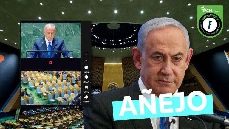 Lee más sobre el artículo (Video) “Miembros de la ONU dejan hablando solo a Netanyahu”: #Añejo