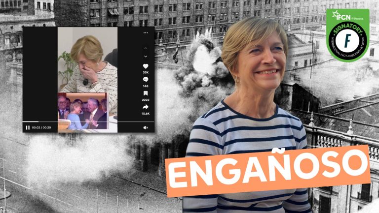Lee más sobre el artículo (Video) Evelyn Matthei riéndose de videos de la dictadura: #Engañoso