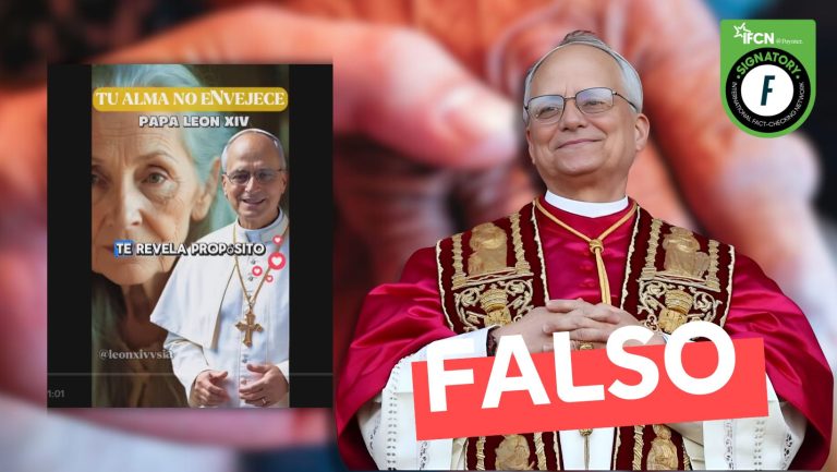 Lee más sobre el artículo (Video) “Papa León XIV te recuerda: tu edad no te quita valor”: #Falso