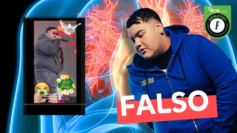 Lee más sobre el artículo FloyyMenor fallece de un infarto al corazón: #Falso