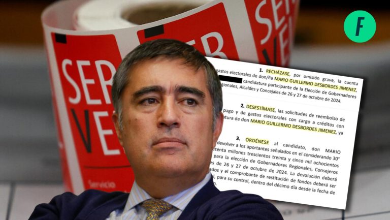 Lee más sobre el artículo Servel rechazó rendición completa de campaña de Mario Desbordes por “omisión grave”: ordenó devolver $70,3 millones