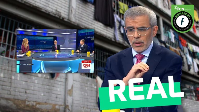 Lee más sobre el artículo “Nosotros tenemos hoy día 61.300 personas privadas de libertad y el 16% de ellas son extranjeros. Poco más de 9 mil”: #Real