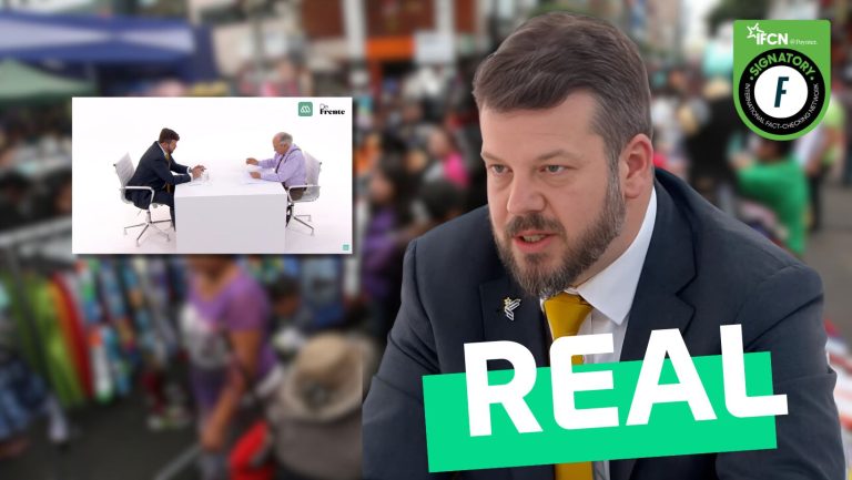 Lee más sobre el artículo “Hoy día tenemos casi un millón de personas desempleadas y entre el 25% y el 30% de la población trabajando en la informalidad”: #Real
