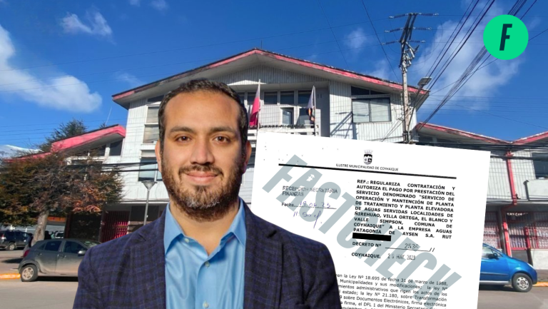 Lee más sobre el artículo “Regulariza” y “reconoce”: El mecanismo con el que la Municipalidad de Coyhaique ejecutó $4,4 mil millones sin regularización previa