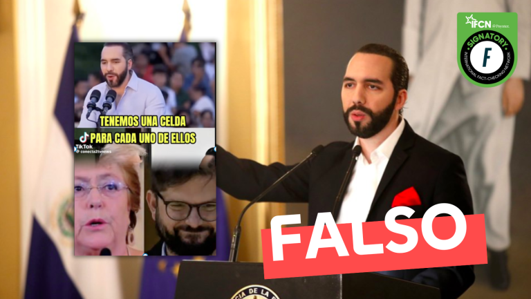 Lee más sobre el artículo (Video) Nayib Bukele: Estamos negociando con Estados Unidos para meter a la cárcel a Nicolás Maduro y a todos los políticos corruptos de Latinoamérica: #Falso