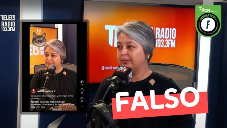 Lee más sobre el artículo (Video) Jeannette Jara en T13 Radio: “Si yo tengo apoyo en el parlamento voy a eliminar las AFP”: #Falso