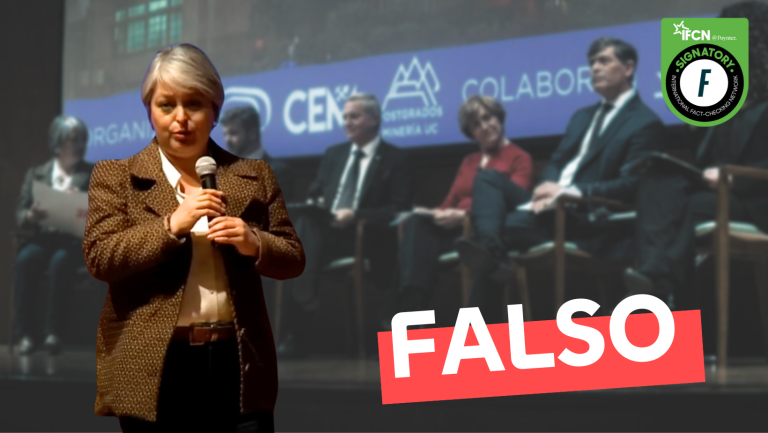Lee más sobre el artículo “Aquí hay gente que dijo que en la primaria se habló de nacionalizar el cobre y eso jamás se tocó”: #Falso
