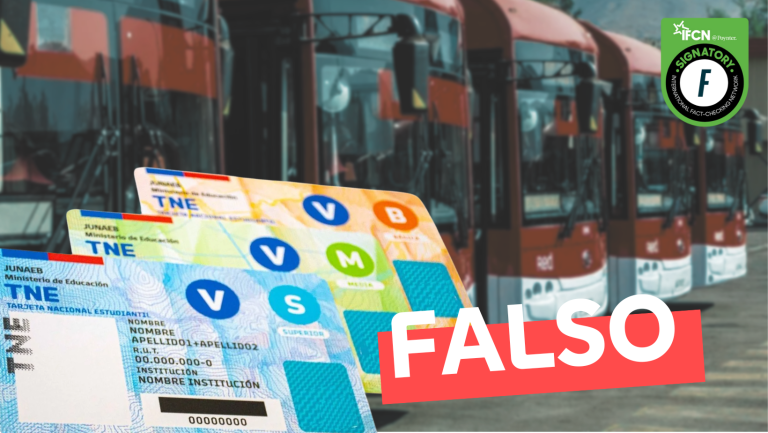 Lee más sobre el artículo “El pase escolar se restringe ‘solo para estudiar’”: #Falso