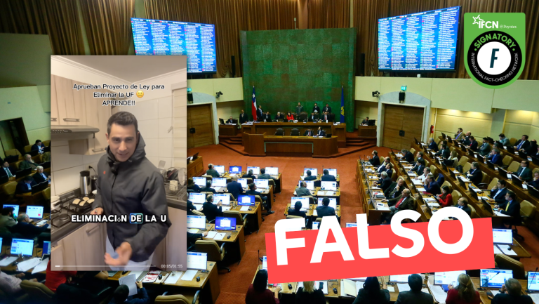 Lee más sobre el artículo “Aprobaron la eliminación de la UF”: #Falso