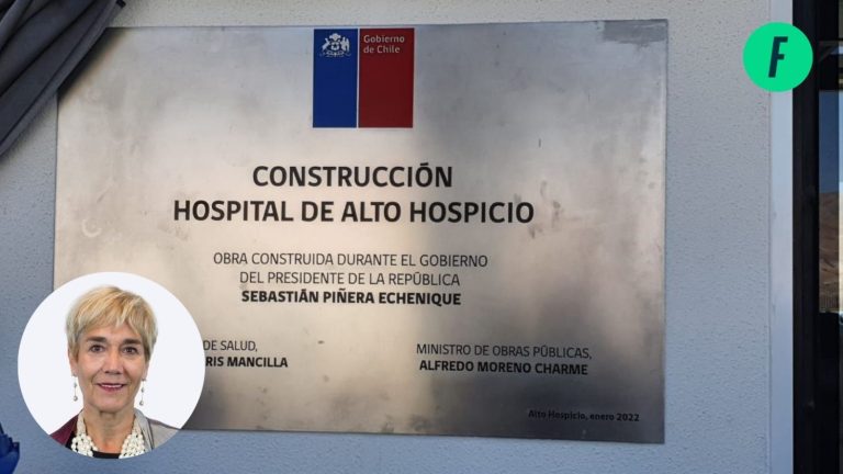 Lee más sobre el artículo “Y esa placa fue sacada por este gobierno… Instalaron otra que dice que fue inaugurado por el Presidente Boric”: #Real