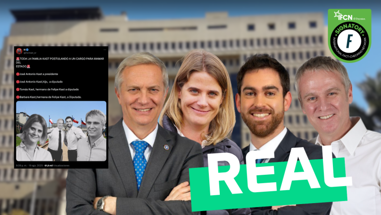 Lee más sobre el artículo “En las elecciones de noviembre, 4 miembros de la familia Kast buscan llegar al poder”: #Real