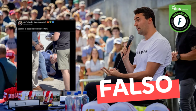 Lee más sobre el artículo (Video) “Este es el asesino de Charlie Kirk”: #Falso