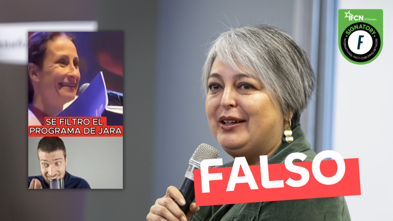 Lee más sobre el artículo Programa de Jeannette Jara propone un Estado plurinacional y república solidaria: #Falso