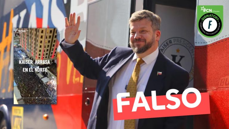 Lee más sobre el artículo (Video) “Kaiser arrasa en el norte”: #Falso