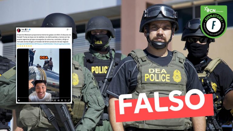 Lee más sobre el artículo (Video) Ejército mexicano incauta toneladas de oro y “dinero sucio” en camiones de la DEA: #Falso