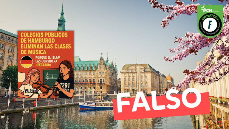 Lee más sobre el artículo “Colegios públicos de Hamburgo eliminan las clases de música porque el Islam las considera ‘pecado'”: #Falso